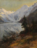 En el glaciar de Morteratsch - Edward Theodore Compton — vista de la obra