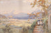 View of the city of Salzburg - Edward Theodore Compton — artwork view