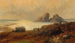 Coastal Landscape Painting - Edward Theodore Compton — artwork view