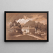 Heinrichsbad en Herisau - Edward Theodore Compton — cuadro enmarcado en la pared