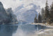 Lago de Braies - Edward Theodore Compton — vista de la obra