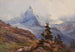 Vista del Cervino - Edward Theodore Compton — vista de la obra