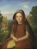 Una chica del campo - Edward Thompson Davis — vista de la obra
