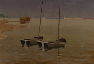 Edward Trojanowski - Fishing boats.webp