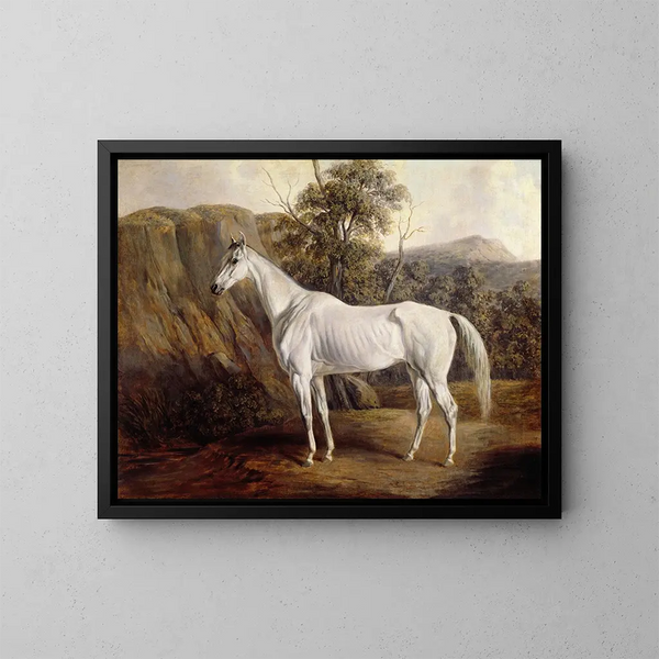 Bolivia - Edward Troye — cuadro enmarcado en la pared