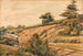 Paisaje con tren - Edward W. Fitch — vista de la obra