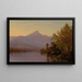 Mont Chocorua, New Hampshire - Edward W. Nichols — cuadro enmarcado en la pared