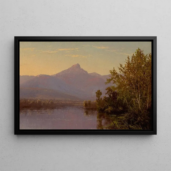 Mont Chocorua, New Hampshire - Edward W. Nichols — framed artwork on a wall
