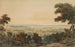 Montreal desde la montaña y vista del río San Lorenzo - Edward Walsh — vista de la obra