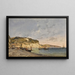 Beer Cove, Devon - Edward William Cooke — cuadro enmarcado en la pared