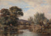 Pont de Godstow près d'Oxford - Edward William Cooke — artwork view
