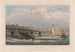 Viejo puente de Londres después de la reparación de 1700 hasta 1831 - Edward William Cooke — vista de la obra