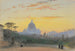 Roma - Edward William Cooke — vista de la obra