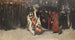Study of Composition for Richard Duke of Gloucester and Lady Anne - Edwin Austin Abbey — artwork view