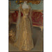 Study of the Queen Alexandra's Robe Drapery for King Edward VII's Coronation - Edwin Austin Abbey — artwork view