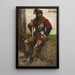 Reproducción del cuadro Estudio de figura - Edwin Austin Abbey