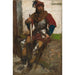 Reproducción del cuadro Estudio de figura - Edwin Austin Abbey