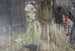 Study of a figure possibly for Margaret and Faust - Edwin Austin Abbey — artwork view