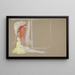 Group of Figures - Edwin Austin Abbey — framed artwork on a wall
