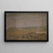Landscape Painting - Edwin Austin Abbey — framed artwork on a wall