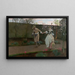 Morning of May 1st - Edwin Austin Abbey — framed artwork on a wall