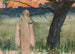 Ophélie cerca del arroyo Acto IV Escena VII Hamlet - Edwin Austin Abbey — vista de la obra