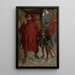 Sir John Falstaff con su paje, El rey Enrique IV, Segunda parte, Acto I, Escena II - Edwin Austin Abbey