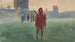 Study for the Wandering Minstrel - Edwin Austin Abbey — artwork view