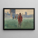 Study for the Wandering Minstrel - Edwin Austin Abbey — framed artwork on a wall
