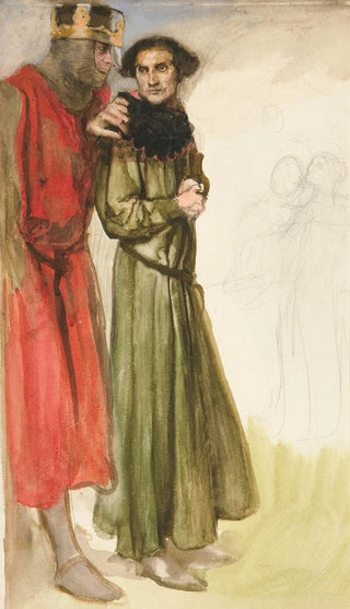 Edwin Austin Abbey - Unidentified Shakespeare scene.webp