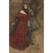 Reproduction of the painting of Unidentified Scene from Hamlet or Macbeth - Edwin Austin Abbey
