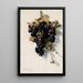 Reproduction of the painting of Still life with grapes - Edwin Deakin