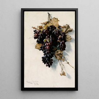 Edwin Deakin - Still Life with Grapes.webp