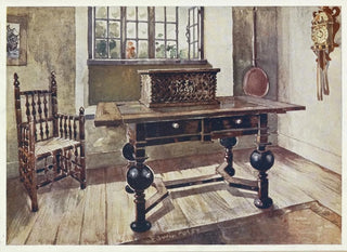 Edwin Foley - An early Virginian colonists parlour.webp