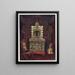 mobiliario asiático del colección de Lord Curzon de Kedleston - Edwin Foley — cuadro enmarcado en la pared