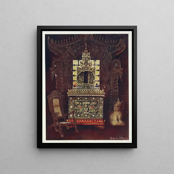 Edwin Foley - Asiatic furniture from the collection of Lord Curzon of Kedleston.webp