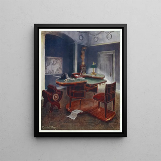 Edwin Foley - Bureau de campagne and bureau en bote of Napoleon the First Chateau de la Malmaison France.webp