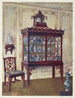 Caja en porcelana esculpida al estilo chino Chippendales - Edwin Foley — vista de la obra