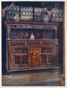 Chêne sculpté et incrusté - Edwin Foley — artwork view