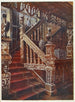 Chêne staircase sculpture Godinton - Edwin Foley — artwork view