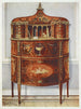 Satin-finished and painted wooden office painting, mounted in gilded bronze - Edwin Foley — artwork view