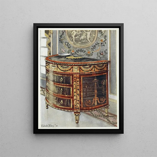 Edwin Foley - Inlaid satinwood commode.webp