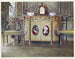 Commode y sillas pintadas - Edwin Foley — vista de la obra