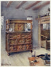 L'armoire Putnam en roble inglés y cedro. Mueble tallado en roble estadounidense. - Edwin Foley — vista de la obra