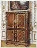 Secretario derecho en parquet de madera diversa con rosetas montadas en bronce dorado, etc. - Edwin Foley — vista de la obra