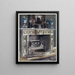 de chimenea Wedgwood Flaxman - Edwin Foley — cuadro enmarcado en la pared