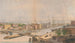 View of the Rush St Bridge from Nortons Block River St E Whitefields views of Chicago - Edwin Forbes — artwork view