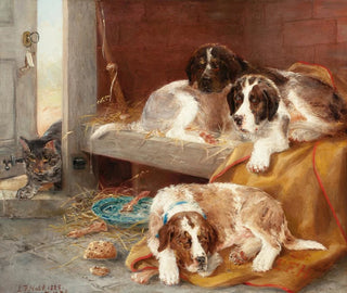 Edwin Frederick Holt - An Unexpected Visitor.webp