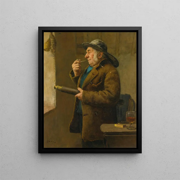 Edwin Harris - The old pilot.webp