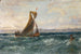 Vista de la bahía de Dublín - Edwin Hayes — vista de la obra